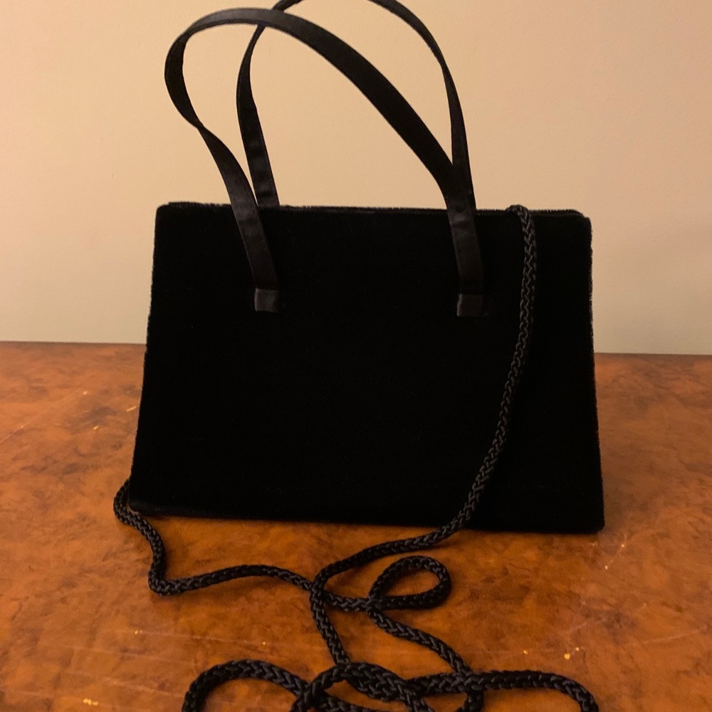 Preston & York Black Evening Bag